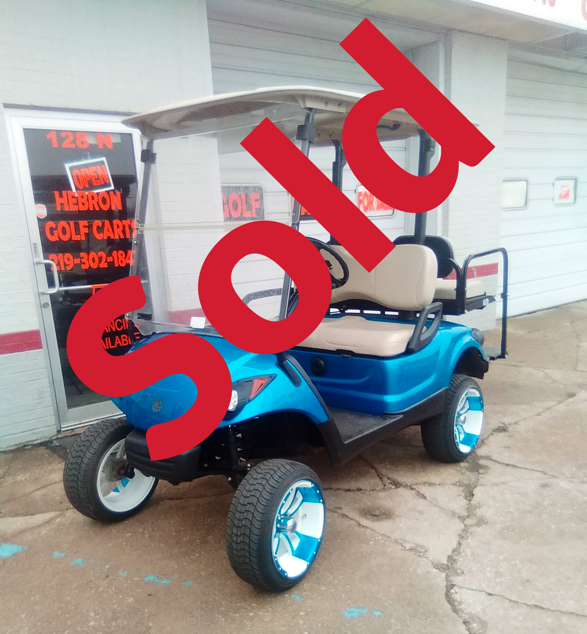 Inventory Hebron Golf Carts